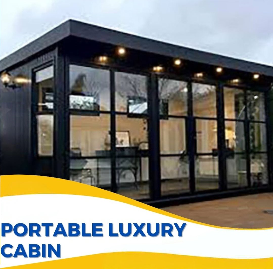 Portable Luxury Cabin